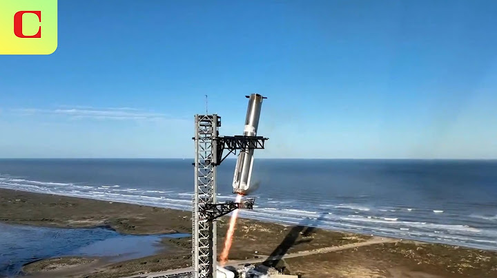 SpaceX Catches Starship Booster for the Second Time: Watch Test FLight 7 in Under 10 Minutes