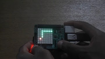 Raspberry Pi SenseHat Snake Game