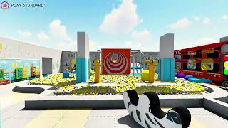 Bus Themed Indoor soft playground screenshot 2