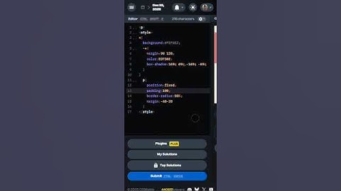 CSS Battles Daily Target 22nd December 2025 Solution | 152 chars | CSS Challenges #cssbattles #css