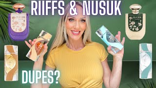 New Riiffs Nusuk Fragrances Fleurie Violette Fleurie Emerald Safa Sama Reviews Dupes?