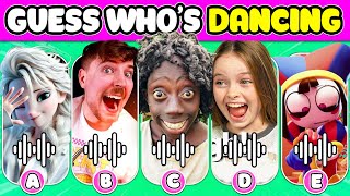 🔊Guess Who's Dancing 💃Guess MeMe | Elsa, Salish Matter, Lay Lay,Tenge, Kinigra Deon | General Quiz