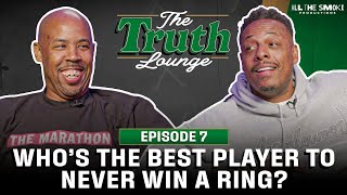 Best Player To Never Win A Ring, LeBron's GOAT Comment, All-NBA Picks | The Truth Lounge