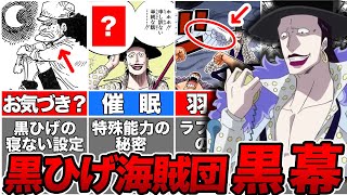 【ワンピース】唯一能力が明かされてないラフィット！黒ひげ海賊団の巨漢船長「ラフィット」の能力を徹底解説【ゆっくり解説】