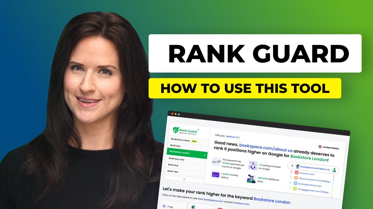 How Diib's Rank Guard works for you