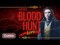 VtM: Bloodhunt - Custos Lore