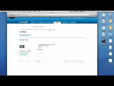 How to Disable Map Updates on a Garmin : Using a Garmin - YouTube