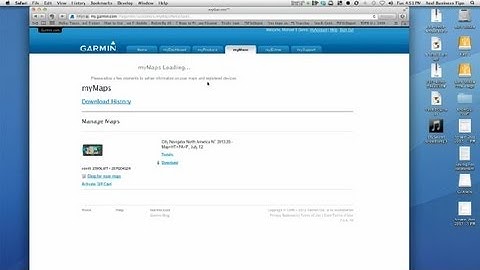 How to Disable Map Updates on a Garmin : Using a Garmin