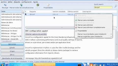 Como Descargar El Driconf Para La Canaima.!