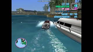 GTA vice city missions # 21 Stunt boat challenge l Game gang bang l Grand Theft Auto