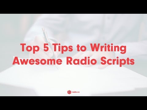 top-5-tips-to-writing-awesome-radio-scripts