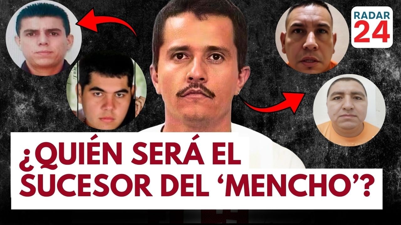🟠 GOLPE AL CJNG: LO QUE SE VIENE EN MÉXICO TRAS LA MUERTE DEL 'MENCHO' | #RADAR24