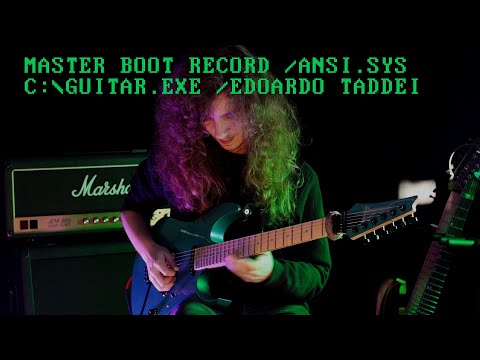 MASTER BOOT RECORD - ANSI.SYS (Guitar Playthrough)