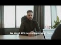 Client testimonial + Behind the scenes