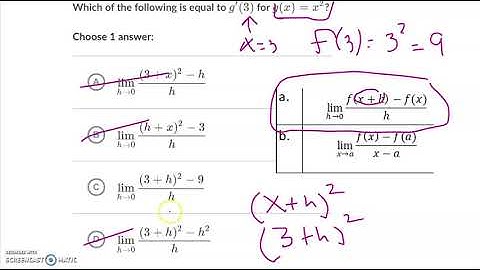 2A.2 Difference quotient examples