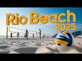 Leblon Beach 360° Rio de Janeiro | Immersive 4K Beach Walk