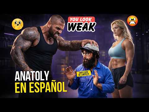 👉 ANATOLY’s Most Savage Gym Pranks 2025 💪🔥 _ Powerlifters Couldn’t Handle It!