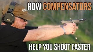 How Compensators Help You Shoot Faster