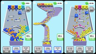 Idle Marble games Mobile Game | Gameplay Android screenshot 2