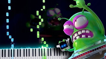 Astro Bot - Come On Then (Alien Boss): Piano Tutorial