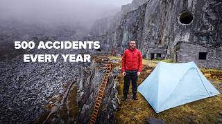 Camping in the Deadly Industry Abandoned by Wales
