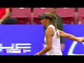 Hot Shot: Bella Bergkvist Larsson - Nordea Open WTA