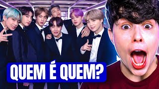 QUIZ DO BTS: ADIVINHANDO OS INTEGRANTES