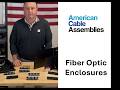 Fiber Optic Enclosures Made in USA