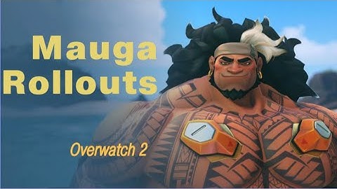 Mauga Rollouts for Every Overwatch Map