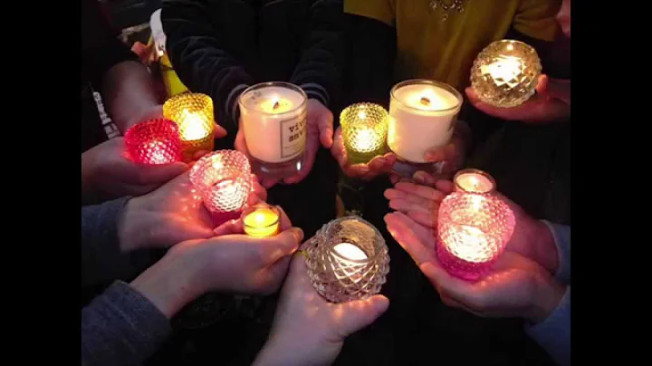 Lighting The Candles For Tohoku - Prayer for Peace -