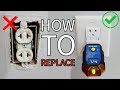 How To Replace An Old 2 Prong Outlet Using 3 Prong GFCI And Why GFCI Tester Won&#39;t Work