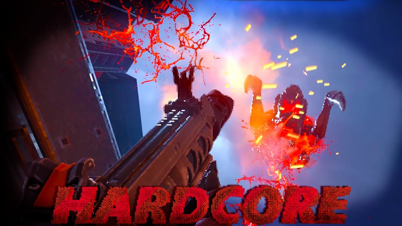 Prodeus Hyper Violent Retro Stylized Hardcore 60fps