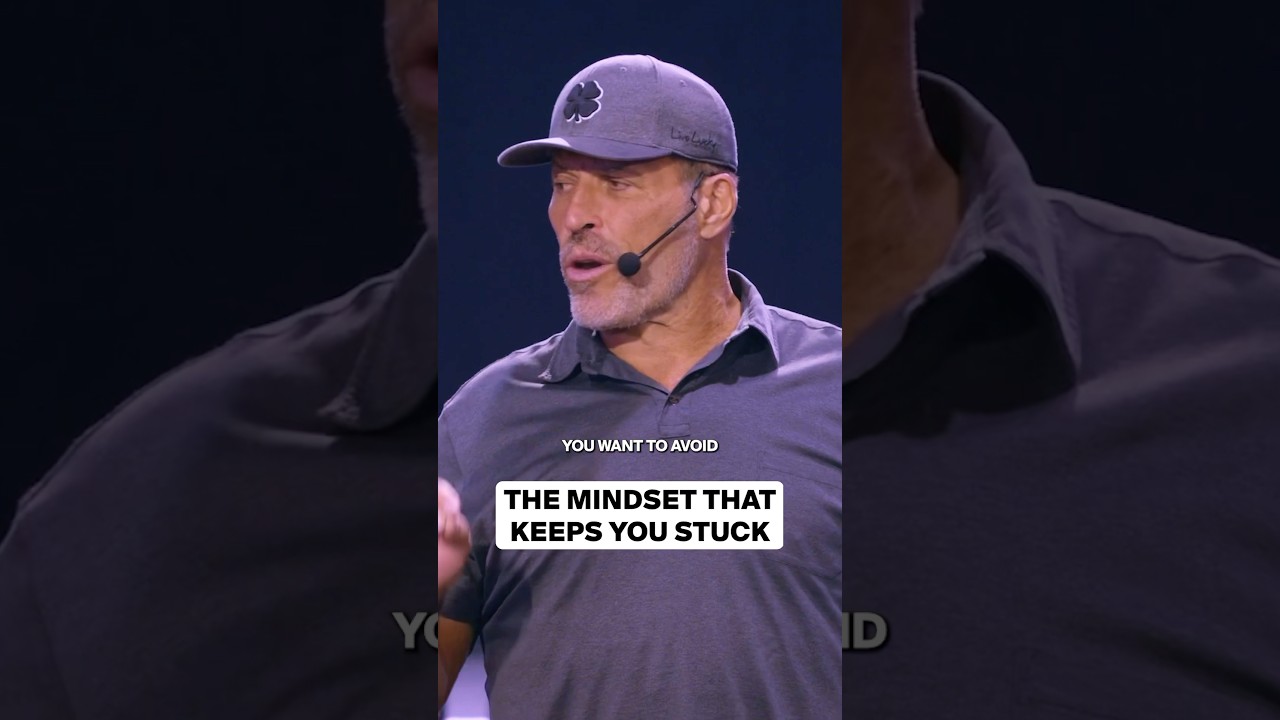 The Reason You’re Stuck and The Shift You Need