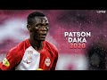 Patson Daka 2020 - The Perfect Striker | Magic Skills & Goals | HD