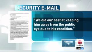 Rob Ford St. Patricks Day Allegations
As the city of Toronto reacts to the latest round of allegations about Mayor Rob Ford and drug use, CBC News has obtained a document that outlines one of the most whispered about city hall stories: the mayors night out on St. Patricks Day in 2012. Rob Ford St. Patricks Day Allegations