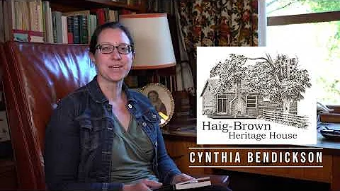 Readings from the Haig-Brown Study: Cynthia Bendic...