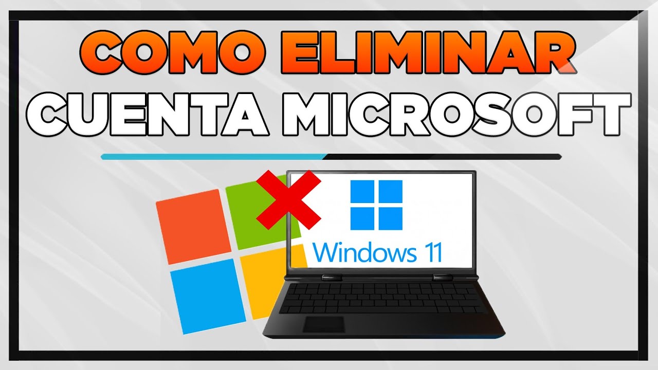 Eliminar cuentas de hotmail