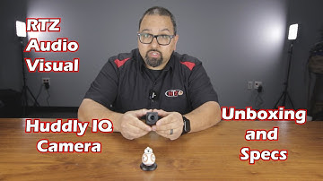 Huddly IQ Camera // First Look // Huddle Cam // Zoom // Skype // Google // Teams // Lifesize