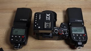 How to sync X2T Godox trigger with TT600 GODOX speedlights in 3 minutes SETUP GUIDE #godox screenshot 4