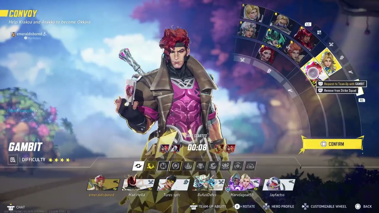 First Plat Healer Gameplay (Marvel RIvals)