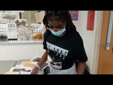 Honors 6th Grade History- Civil War Stations: Ossie Ware Middle School