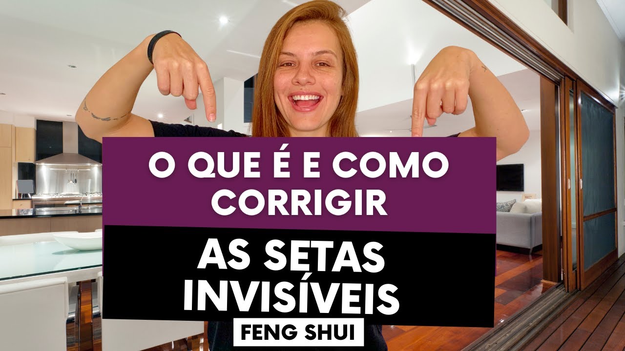 Setas Invisiveis O que é e como corrigir as setas invisíveis - Feng Shui - YouTube