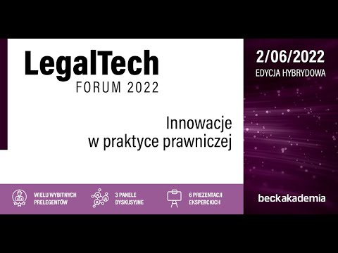 LegalTech Forum 2022
