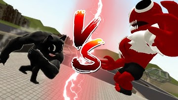 3D Nextbots Battle in Garry