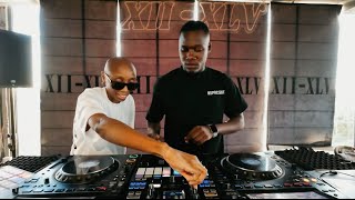 Dope Caesar & DJ Cruz Random B2B at 1245 lounge in Tanzania
