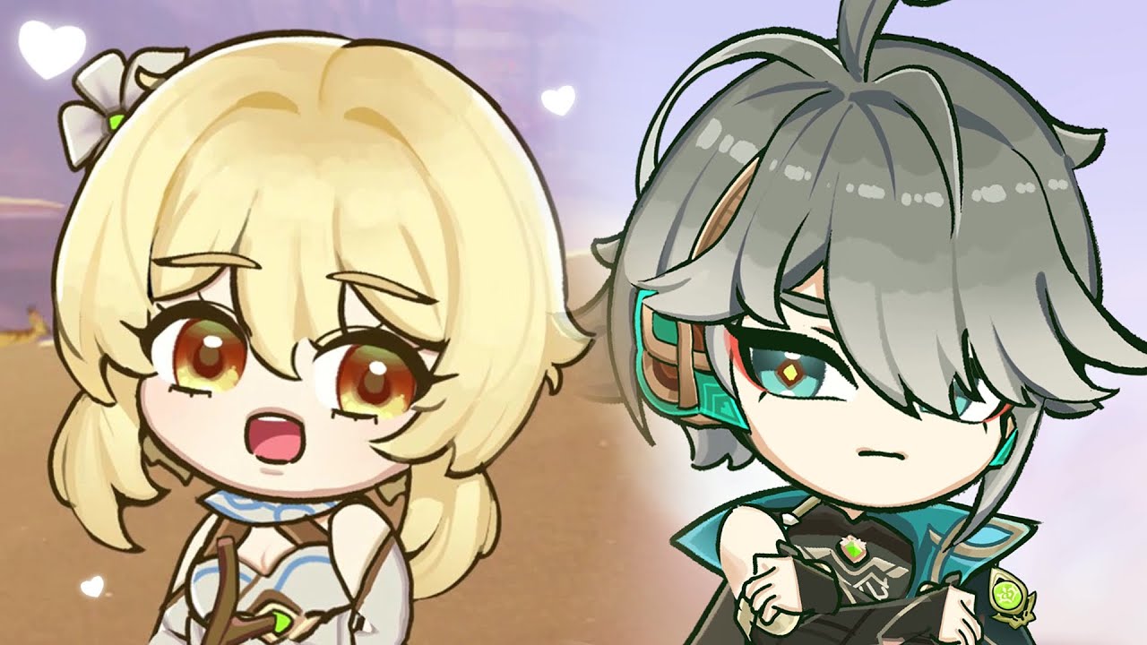 Lumine and Al haitham Ship YouTube