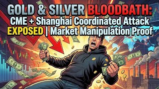 GOLD & SILVER BLOODBATH: CME + Shanghai Coordinated Attack EXPOSED Market Manipulation Proof