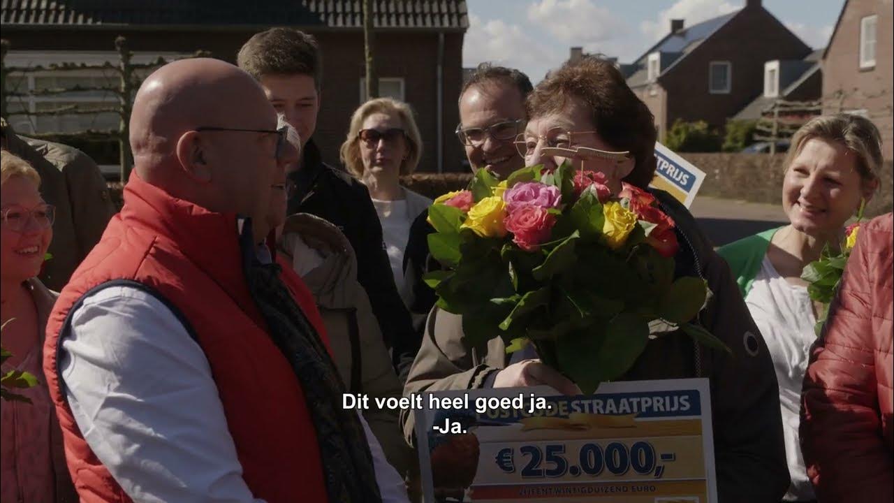 Straatprijs Loo Postcode Loterij YouTube
