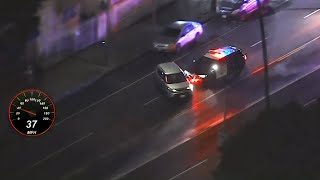 02/26/24: Kia driver intervenes in stolen Kia pursuit in Inglewood