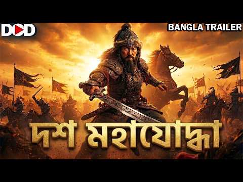 দশ মহাযোদ্ধা THE LEGEND OF TEN -Official Bangla Trailer | T. Altanshagai |Hollywood War Action Movie